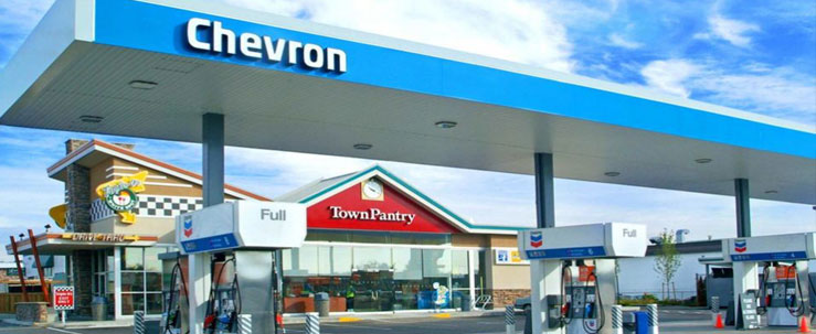 Chevron Gas Station Near Me