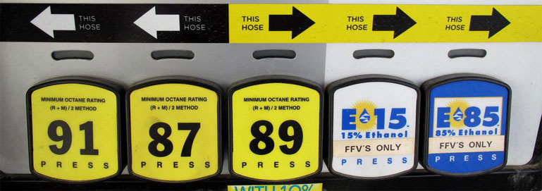 E85 Gas Station Near Me