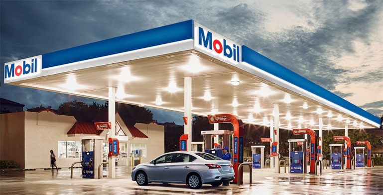 mobil gas near me