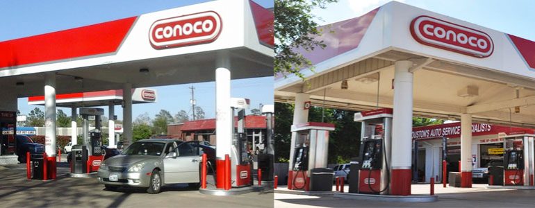 Conoco Gas Station Locations