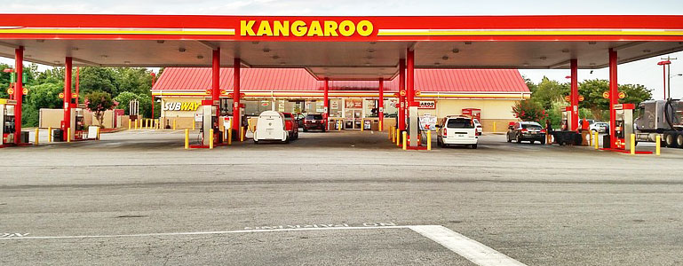 Nearest Kangaroo Gas Station Locations