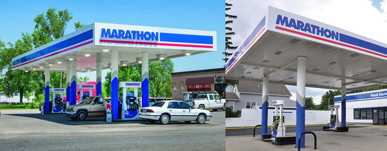 Marathon Gas Station Locations