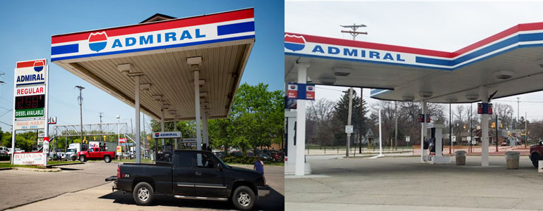 Admiral Gas Station Near Me