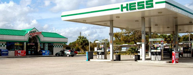 Hess Gas Station Locations