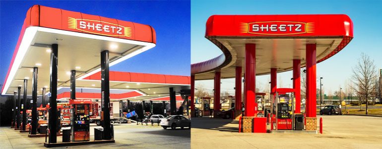 Sheetz Gas Station Locations